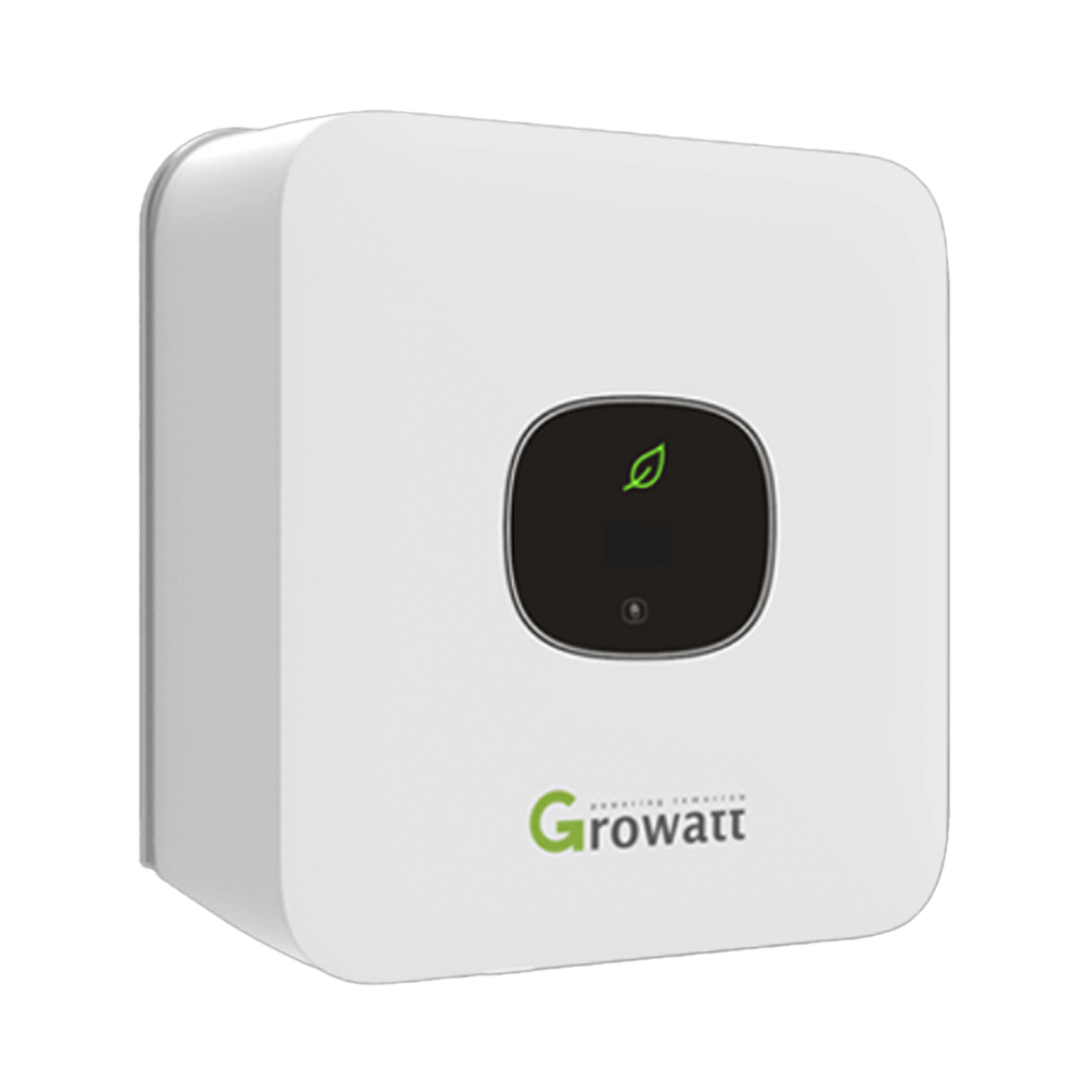 Inversor GROWATT para Interconexión a CFE de 3.3 kW con Salida de 220 Vca Módulo Wifi Incluido MIC3300TLX2 - SILYMX