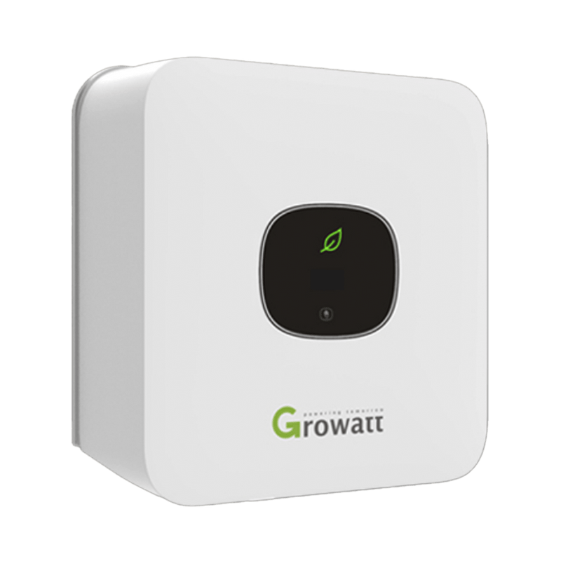 Inversor GROWATT para Interconexión a CFE de 3.3 kW con Salida de 220 Vca Módulo Wifi Incluido MIC3300TLX2 - SILYMX