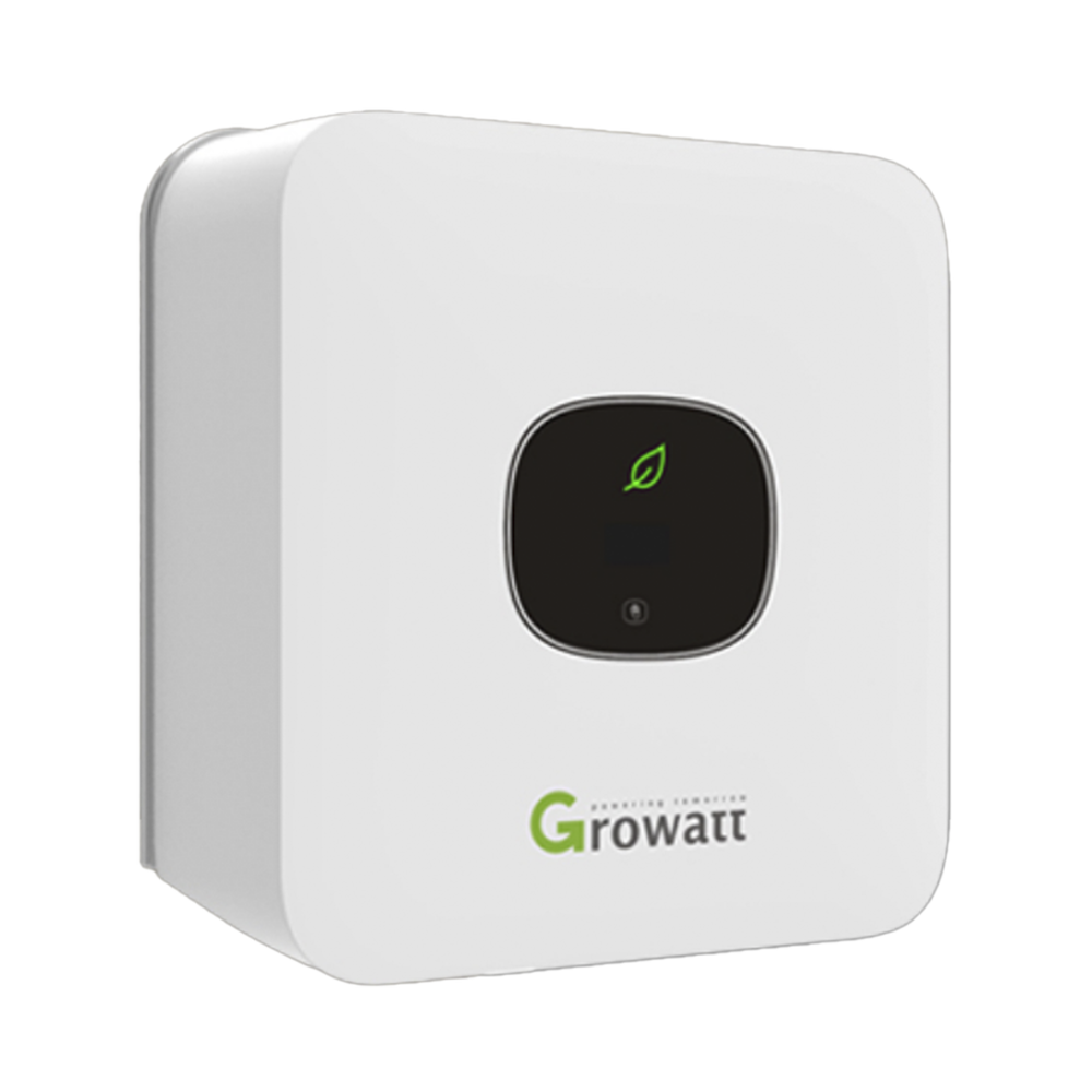 Inversor GROWATT para Interconexión a CFE de 3.3 kW con Salida de 220 Vca Módulo Wifi Incluido MIC3300TLX2