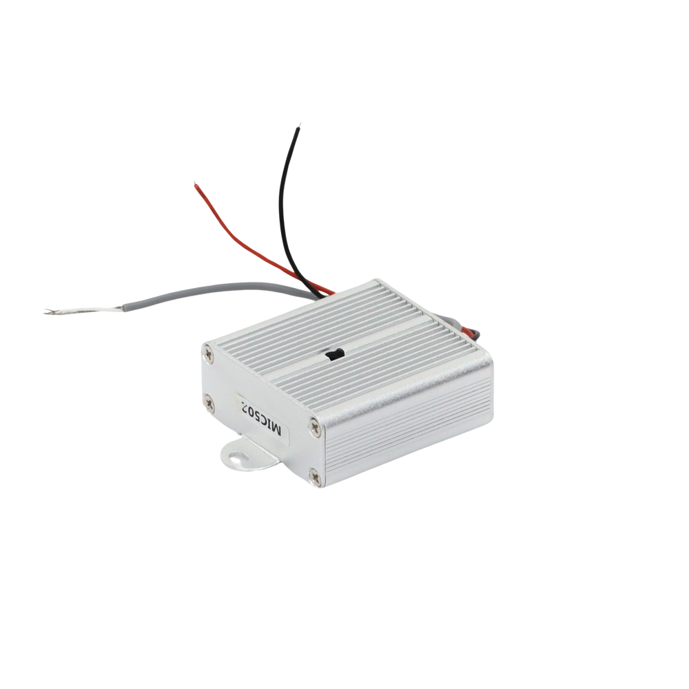 Micrófono omnidireccional tipo cuadro con distancia de recepción de 10 - 100 m cuadrados MIC502 - SILYMX