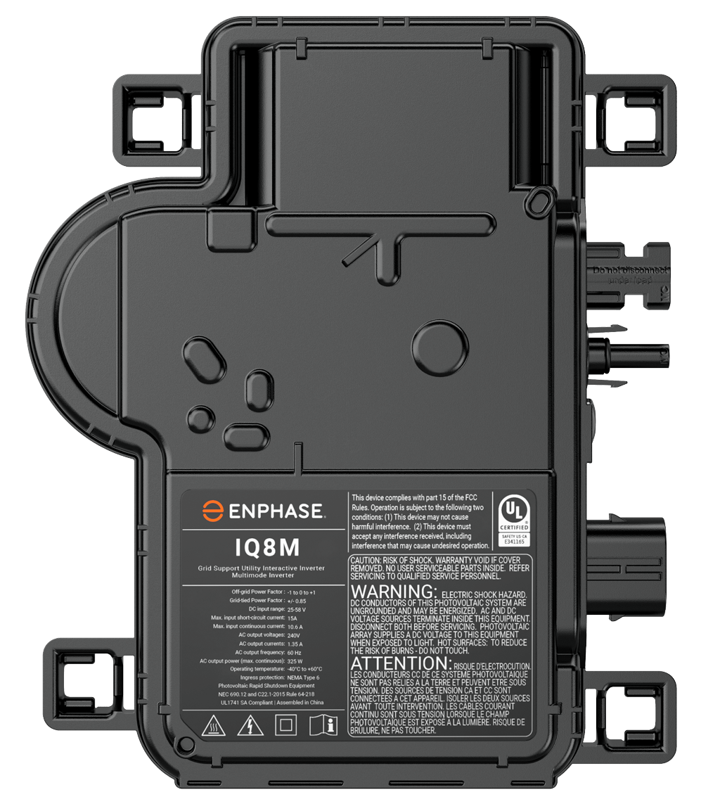 Enphase IQ8M Microinverter 