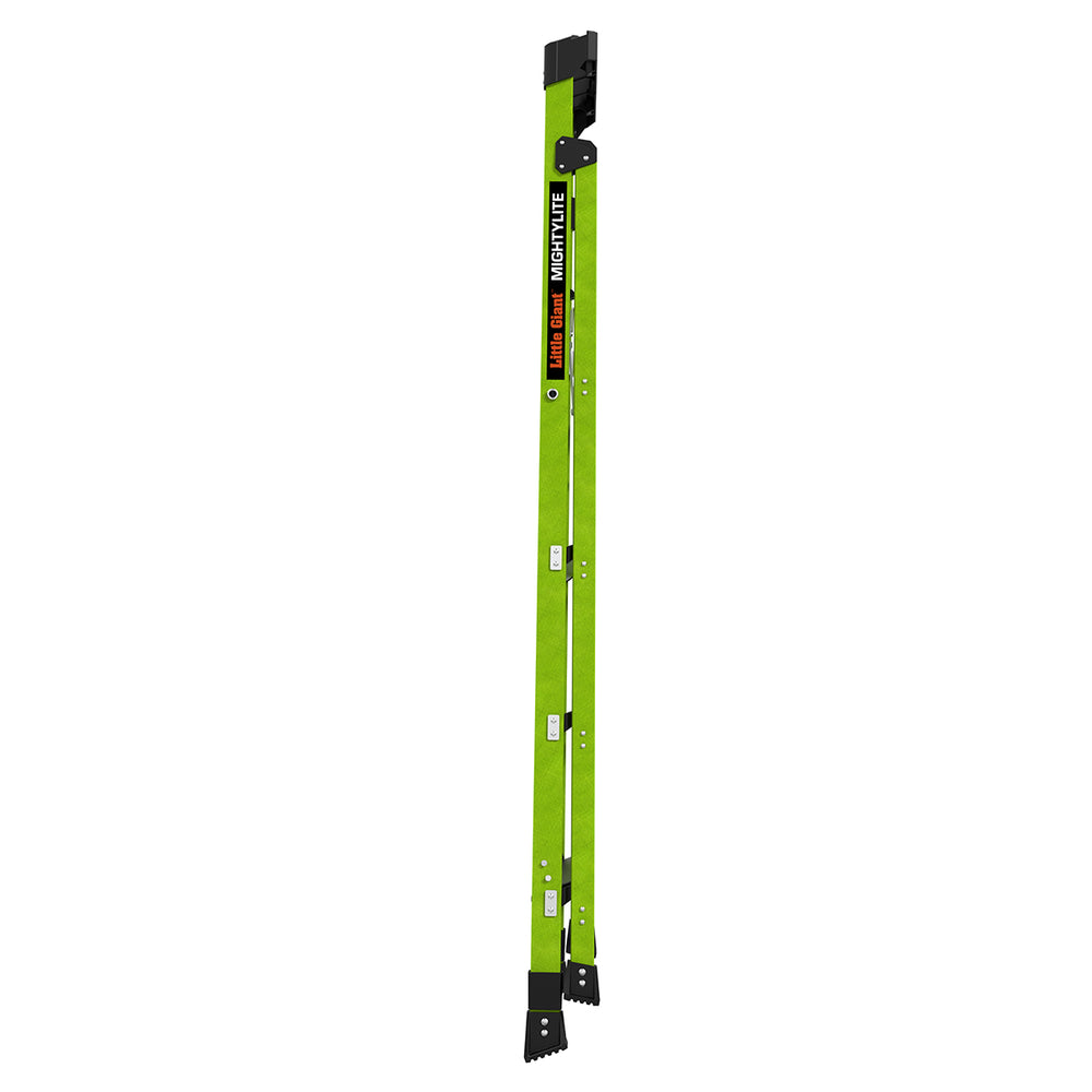 Escalera de Aluminio + Fibra de Vidrio de 1.8m con Soporte para Herramienta MIGHTYLITE-6IA-V2 - SILYMX