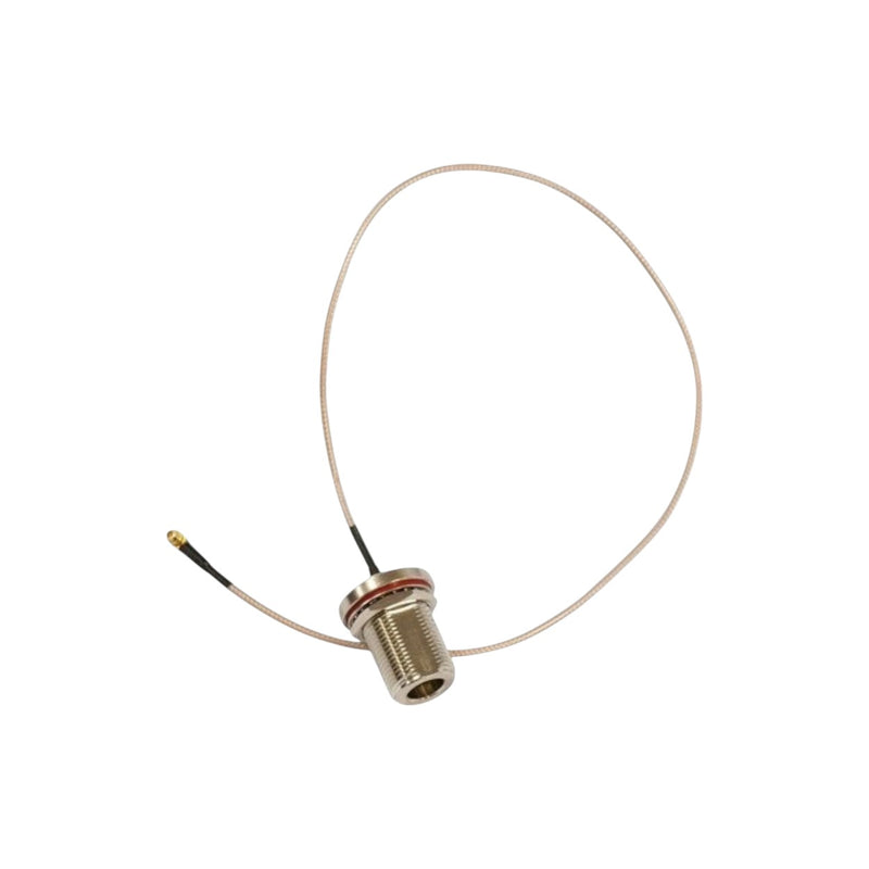 Cable Pigtail Mmcx A N Hembra Color Plateado Mikrotik OEMMMCX - SILYMX