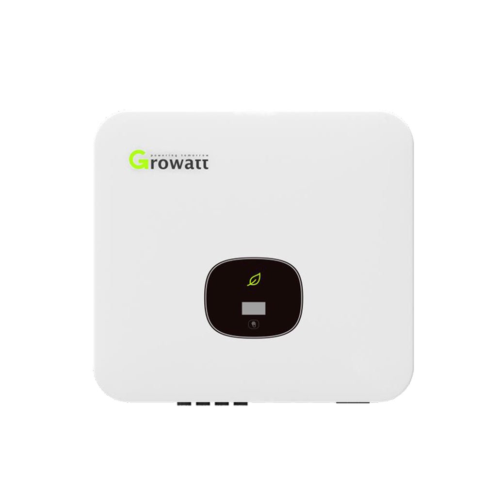 Inversor para Interconexión a CFE de 10 kW con Salida de 220 Vca Módulo Wifi Incluido MIN10000TLX2 GROWATT - SILYMX
