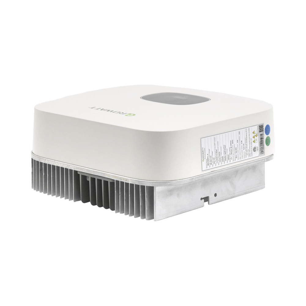 Inversor para Interconexión a CFE GROWATT de 5 kW con Salida de 220 Vca Módulo Wifi Incluido MIN5000TLX2 - SILYMX