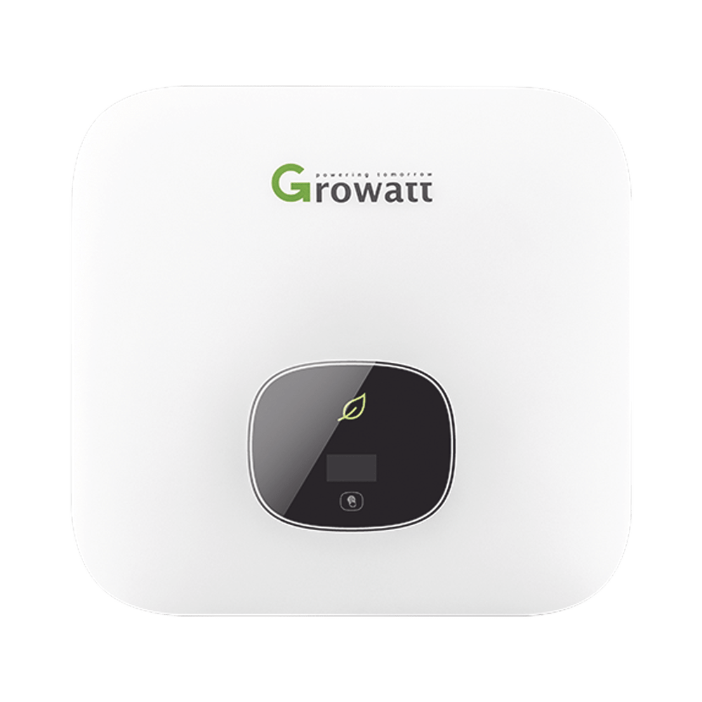 Inversor para Interconexión a CFE GROWATT de 5 kW con Salida de 220 Vca Módulo Wifi Incluido MIN5000TLX2 - SILYMX