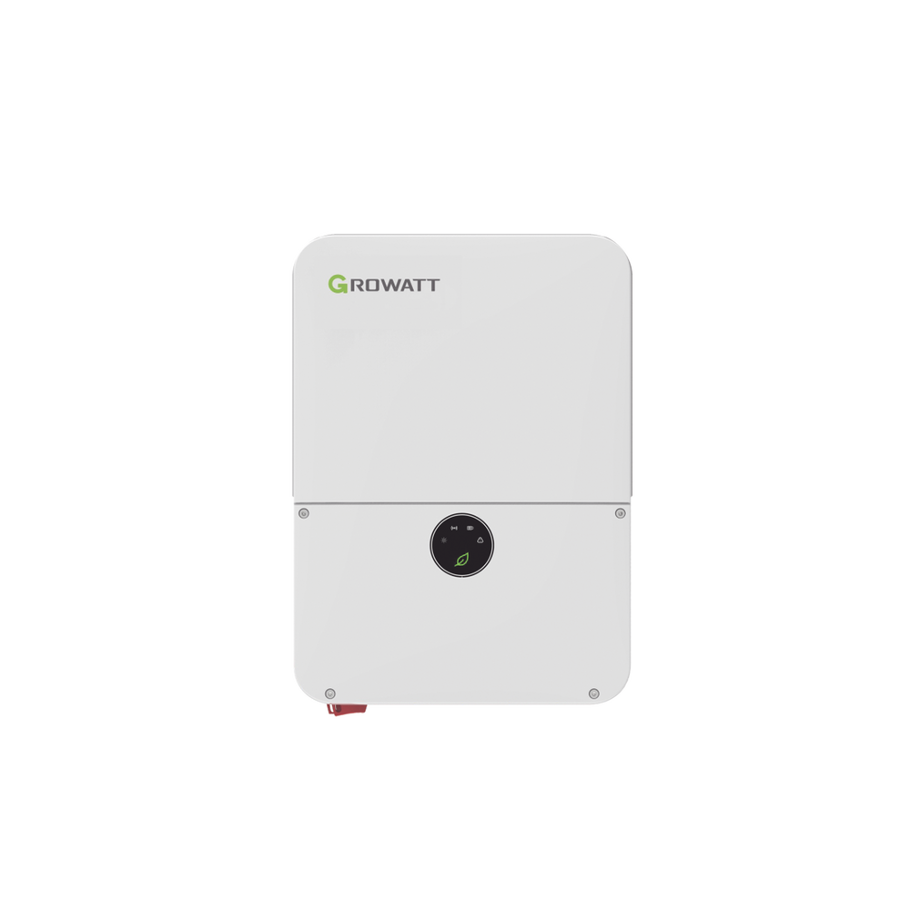Inversor Híbrido GROWATT para Interconexión a CFE de 5 kW con Salida de 220 Vca, Módulo Wifi Incluido MIN5000TLXHUS - SILYMX