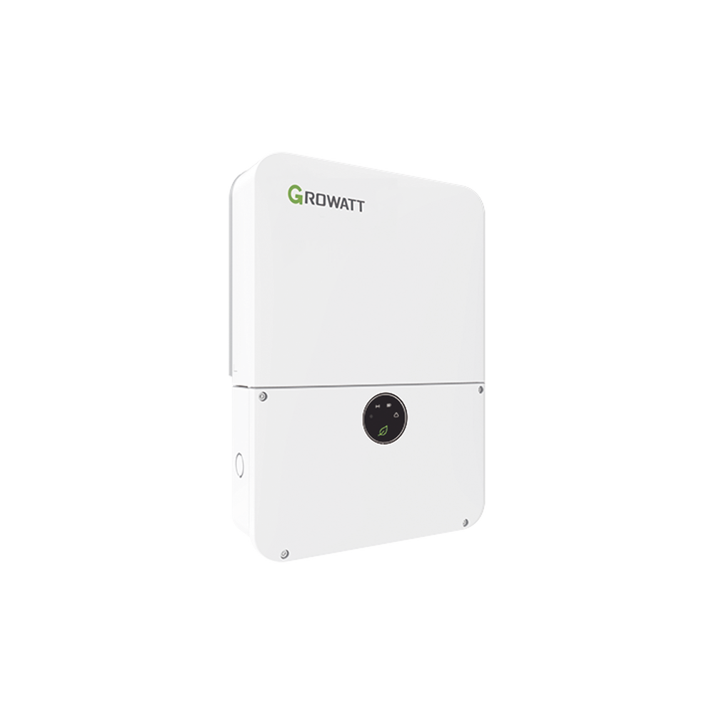 Inversor Híbrido GROWATT para Interconexión a CFE de 5 kW con Salida de 220 Vca, Módulo Wifi Incluido MIN5000TLXHUS - SILYMX