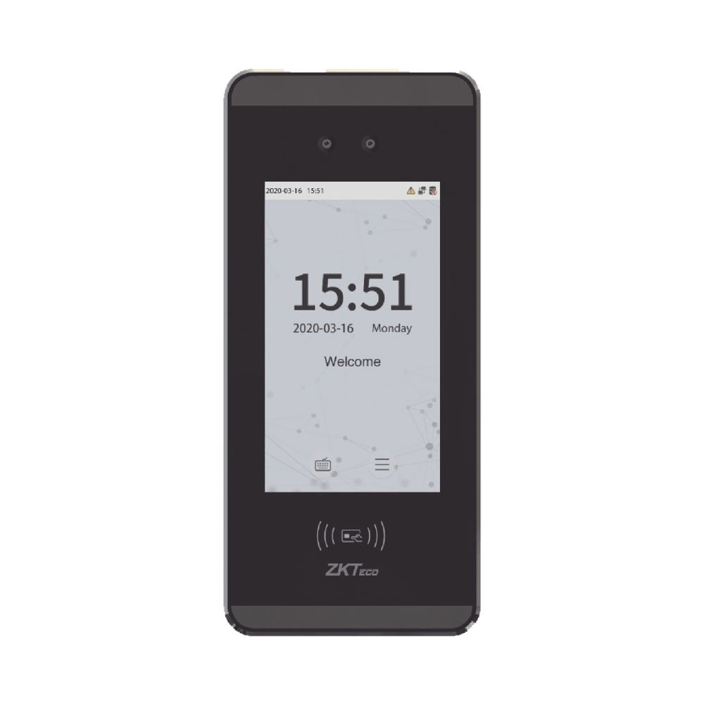 Control de accesos y asistencia wifi 3000 tarjetas em zkteco - SILYMX