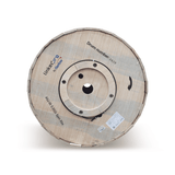 Carrete de 4 km de Fibra Óptica Aérea Mini ADSS (ASU) G.652D Monomodo de 6 Hilos Exterior Span 80 Loose Tube MINI-ADSS-06C/4KM - SILYMX