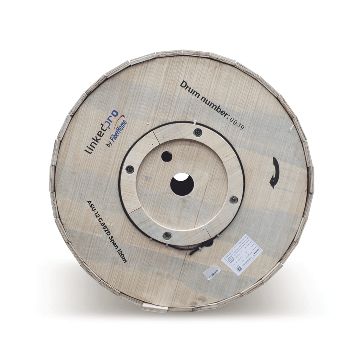 Cables Fibra OpticaLINKEDPRO BY FIBERHOMEMINI-ADSS-12C-S120/4KMCable Fibra Optica Mini ADSS 12 Hilos Monomodo OS2 G.652D Exterior Span 120m LinkedPro MINI - ADSS - 12C - S120/4KM - SILYMX