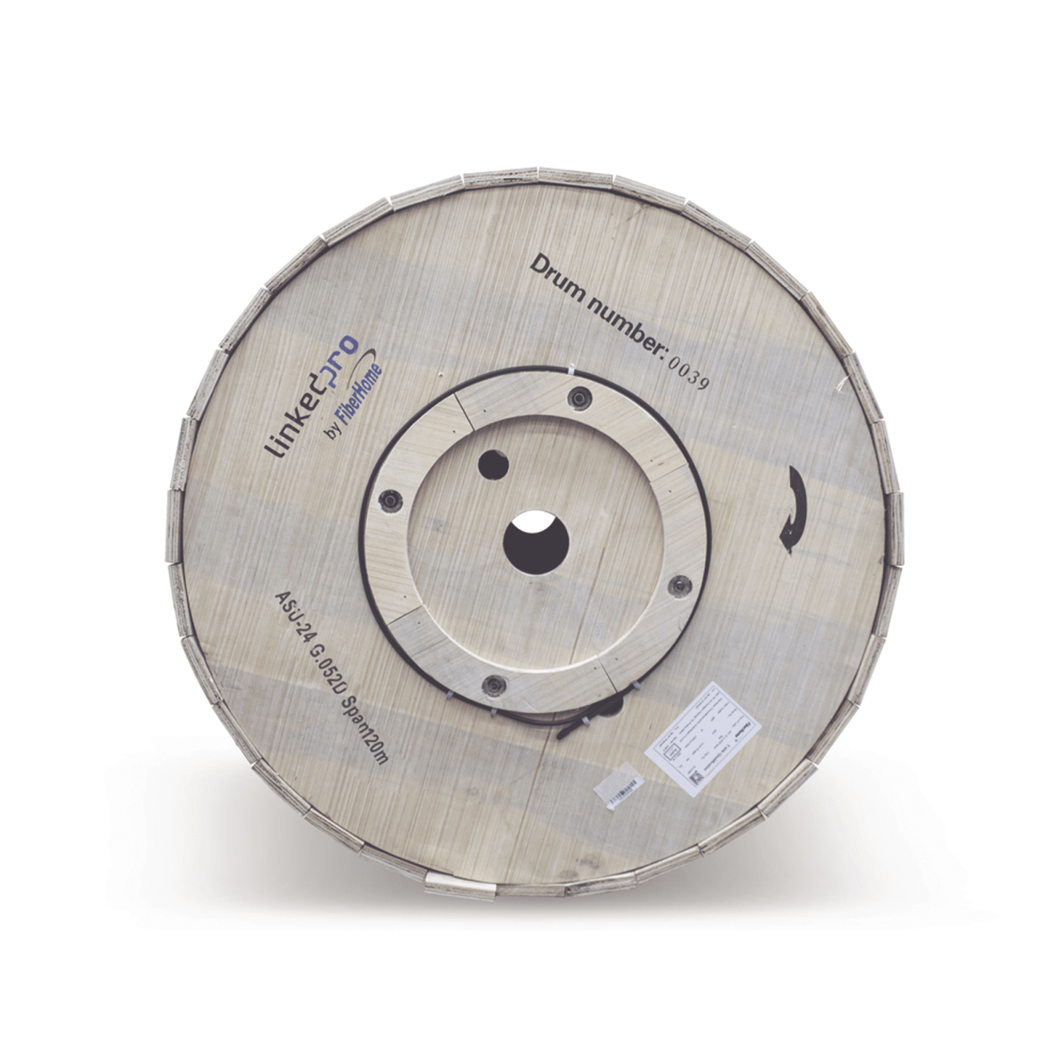 Cables Fibra OpticaLINKEDPRO BY FIBERHOMEMINI-ADSS-24C-S120/4KMCable Fibra Optica Mini ADSS 24 Hilos Monomodo G.652D Exterior Span 120m LINKEDPRO MINI - ADSS - 24C - S120/4KM - SILYMX