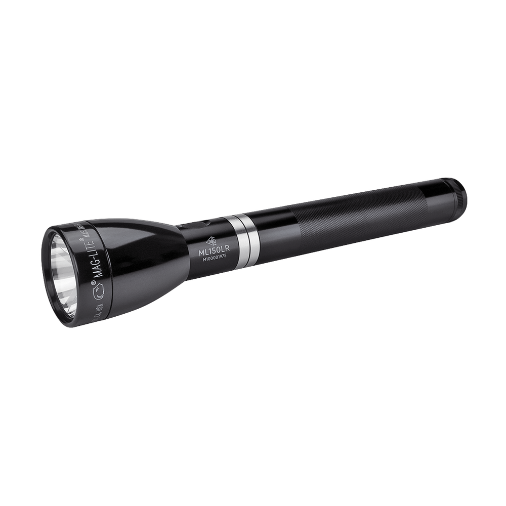 Linterna de Mano Maglite LED Recargable Extra-ultrabrillante 1082 Lm con Quick Clic para Varios Modos Programables Resistente a la Corrosión ML-150LR - SILYMX