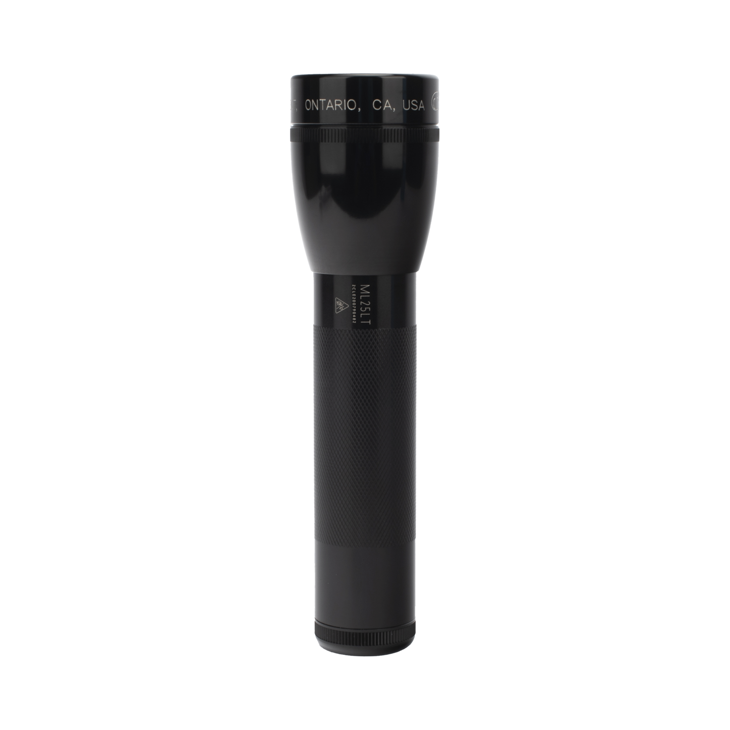 Linterna de Mano Maglite LED Ultrabrillante 192 lm. con Cabeza Giratoria On Off y Modos bajo/alto y Vela. Resistente a la Corrosión VICTORINOX ML25LT - SILYMX