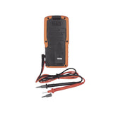 Multímetro Digital Esbelto de Rango Automático con TRMS 600V y Medición de Temperatura MM450 - SILYMX