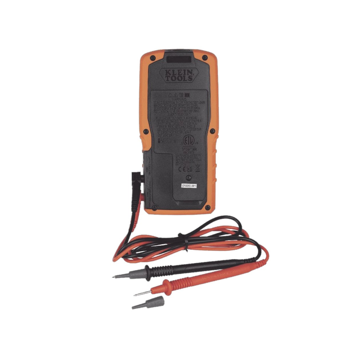 Multímetro Digital Esbelto de Rango Automático con TRMS 600V y Medición de Temperatura MM450 - SILYMX