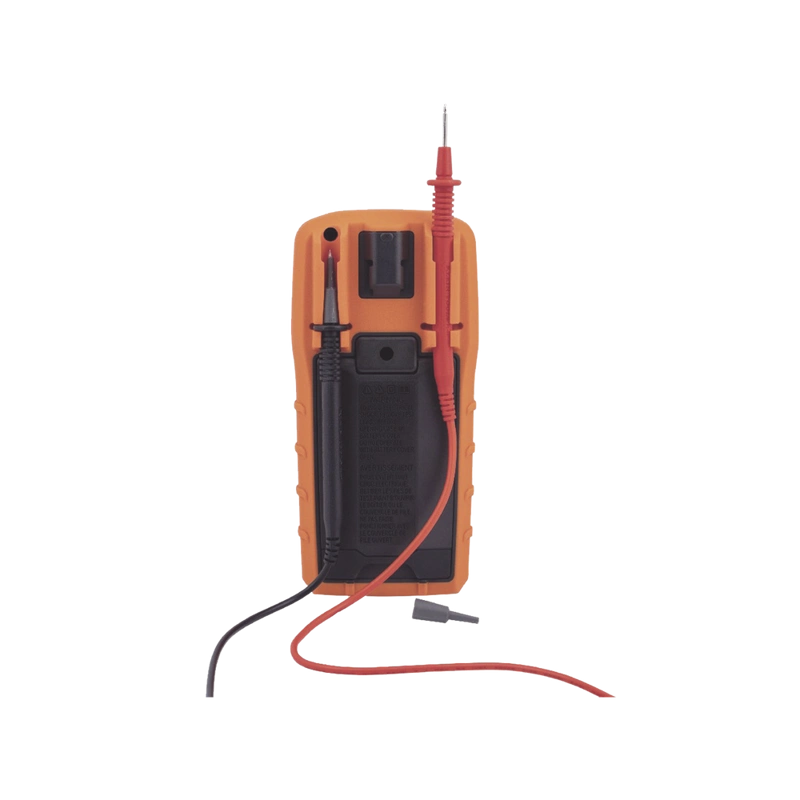 Multímetro Digital de Rango Automático con TRMS 1000V Medición de Temperatura y Baja Impedancia MM720 - SILYMX