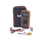 Multímetro Digital de Rango Automático con TRMS 1000V Medición de Temperatura y Baja Impedancia MM720 - SILYMX