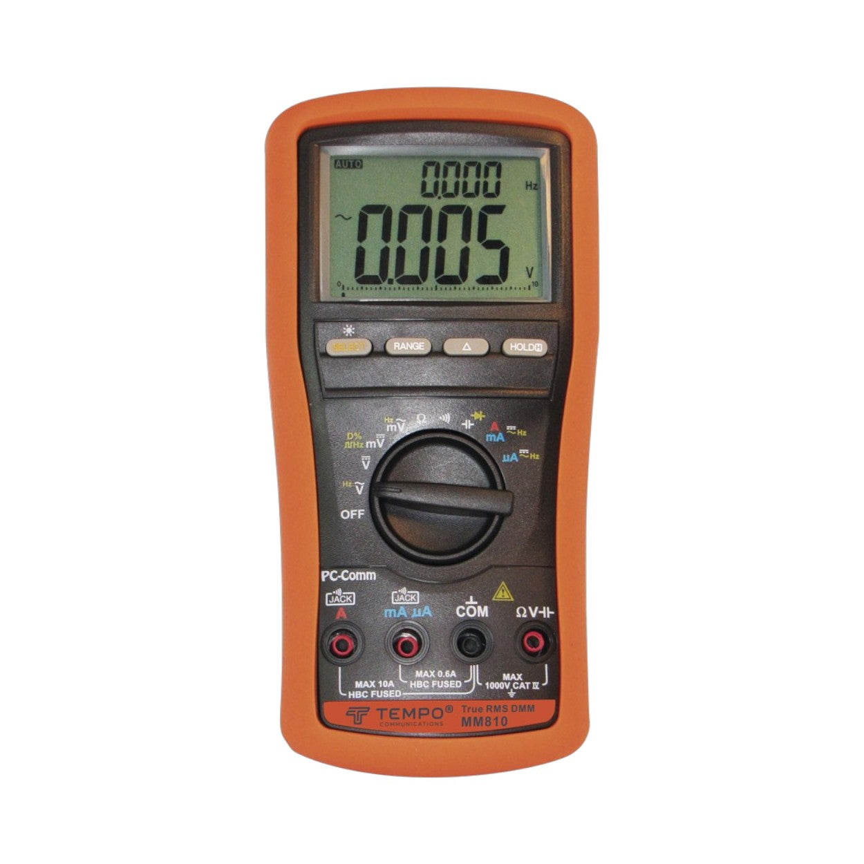 Multímetro Avanzado de alta precisión con Pantalla Dual MM-810 - SILYMX