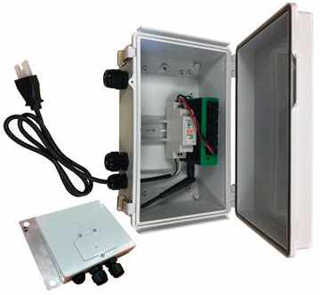 Cloud Connect Advance con Gateway Fuente Poder DIN p/Exteriores