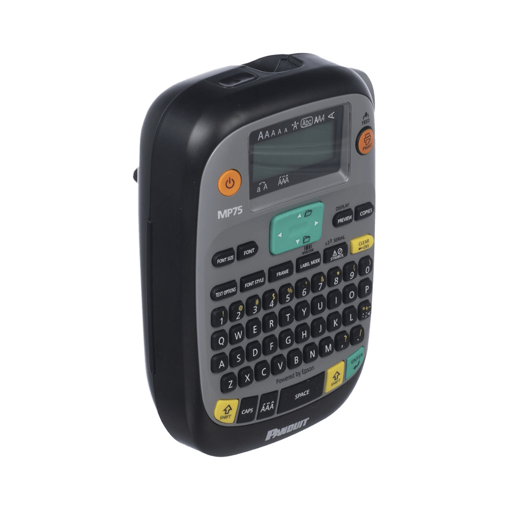 Impresora Etiquetadora Panduit Compatible con Etiquetas de Hasta 0.75 in de Ancho Resolución de 180 dpi y Velocidad de Impresión Rápida - SILYMX