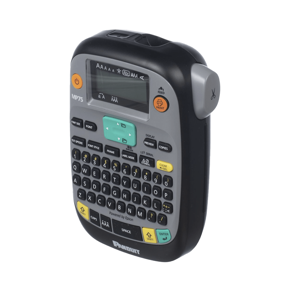 Impresora Etiquetadora Panduit Compatible con Etiquetas de Hasta 0.75 in de Ancho Resolución de 180 dpi y Velocidad de Impresión Rápida - SILYMX