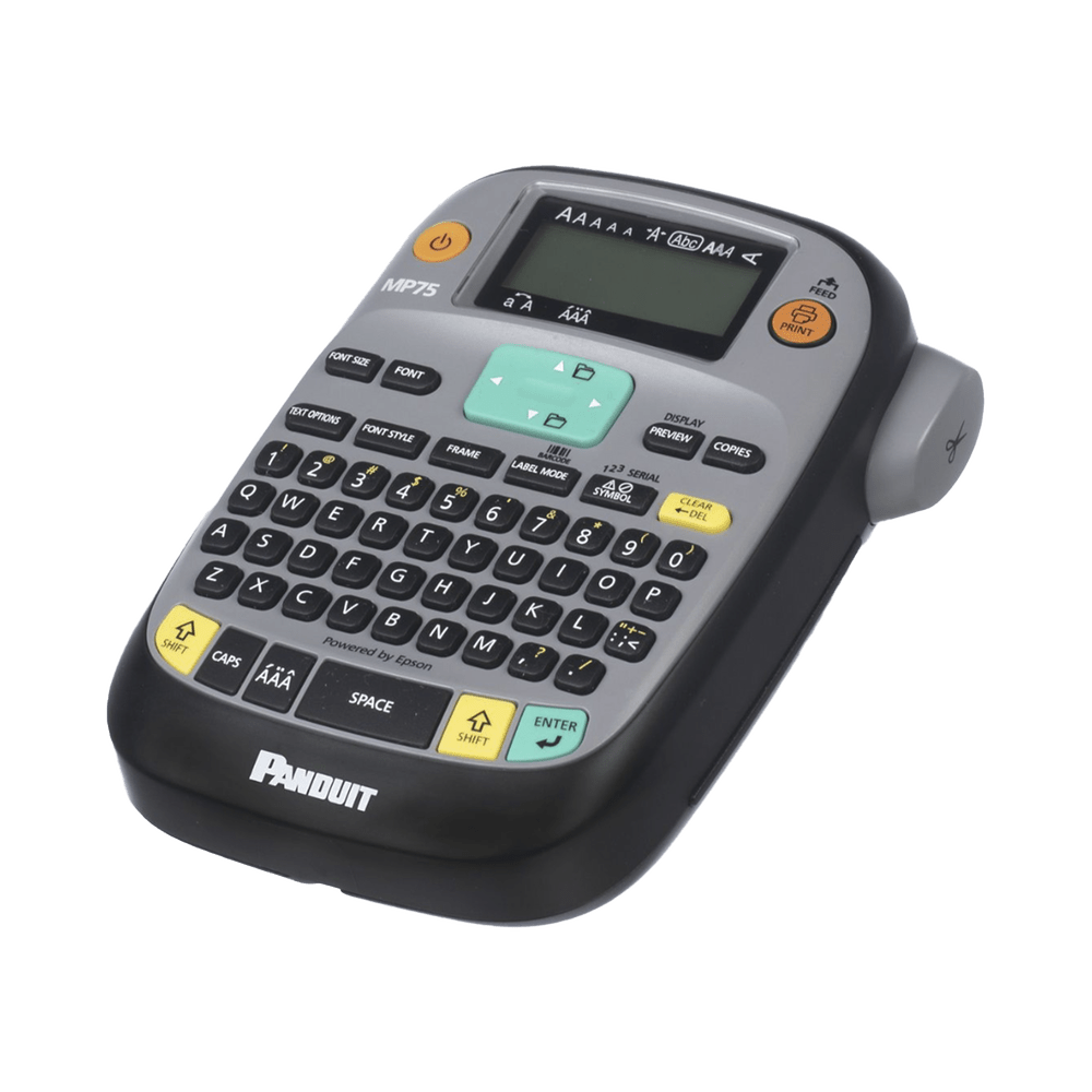 Impresora Etiquetadora Panduit Compatible con Etiquetas de Hasta 0.75 in de Ancho Resolución de 180 dpi y Velocidad de Impresión Rápida - SILYMX