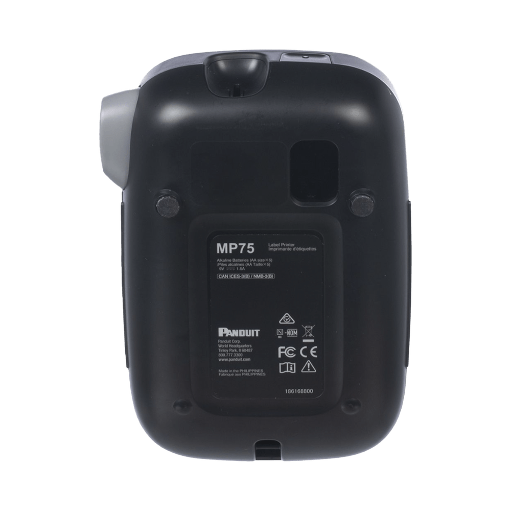 Impresora Etiquetadora Panduit Compatible con Etiquetas de Hasta 0.75 in de Ancho Resolución de 180 dpi y Velocidad de Impresión Rápida - SILYMX