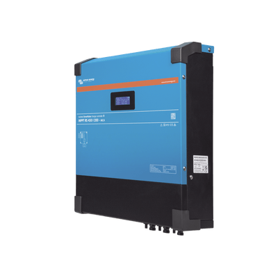 VICTRON ENERGYMPPTRS450/100SmartSolar MPPT RS 450/100 - MC4. Controlador Solar MPPT 100A, Voltaje: 48 Vcc. Para uso con Inv. Cargadores Victron - SILYMX