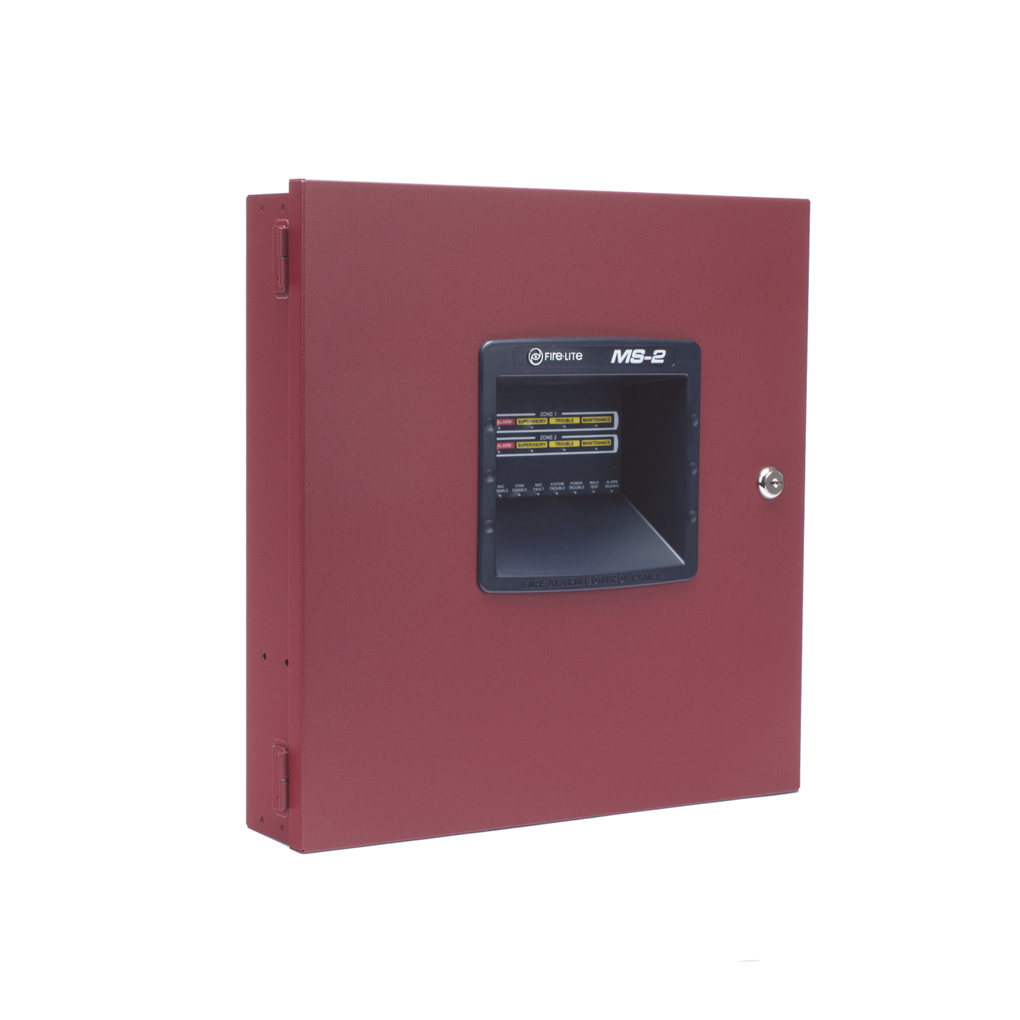 Panel de control de alarma contra incendio convencional de 2 zonas, compatible con detectores serie i3