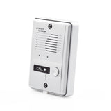 Frente de calle KOCOM metálico para audio porteros MS-2D - SILYMX