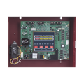 Panel de detección y alarma contra incendio convencional de 4 zonas, compatible con detectores i3 de System Sensor
