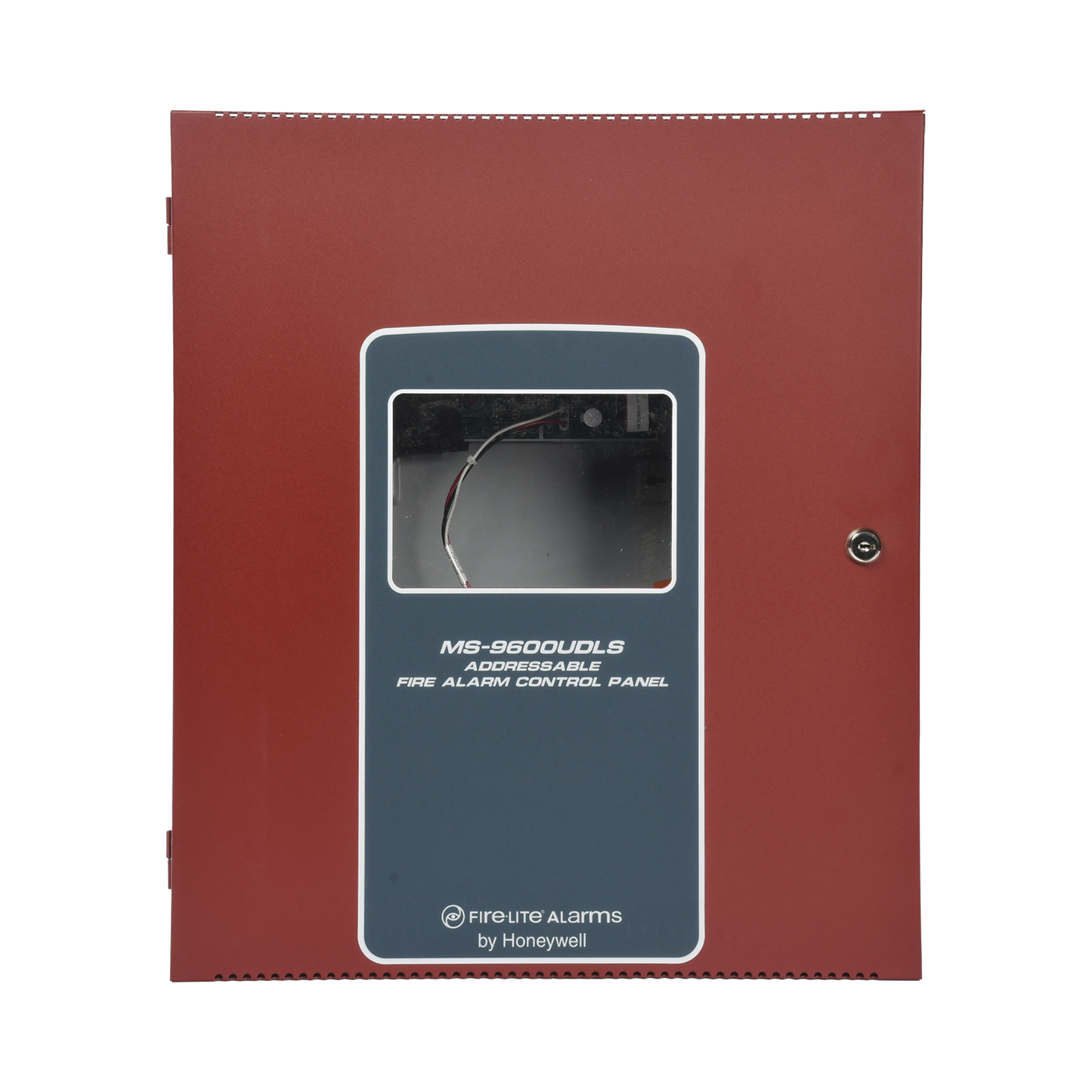 Gabinete vacío, sin tarjeta de control, para panel de detección de incendio direccionable MS-9600UDLS