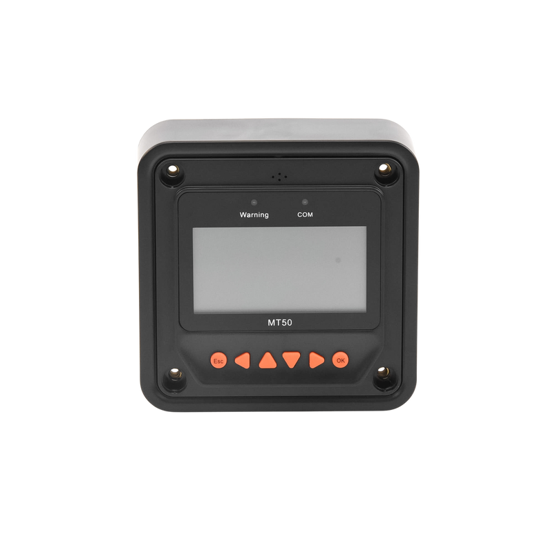 Medidor Remoto P/Controlador Solar EPEVER con  puerto RS-485 EPEVER MT52 - SILYMX