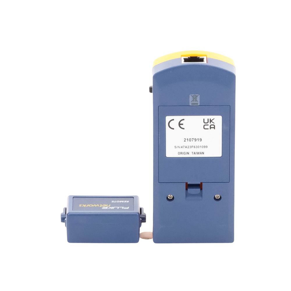 Probador de Mapa de Cableado MicroMapper para Verificar Rápida y Fácilmente la Integridad del Cableado de Par trenzado de Ethernet MT-8200-49A - SILYMX