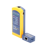 Probador de Mapa de Cableado MicroMapper para Verificar Rápida y Fácilmente la Integridad del Cableado de Par trenzado de Ethernet MT-8200-49A - SILYMX