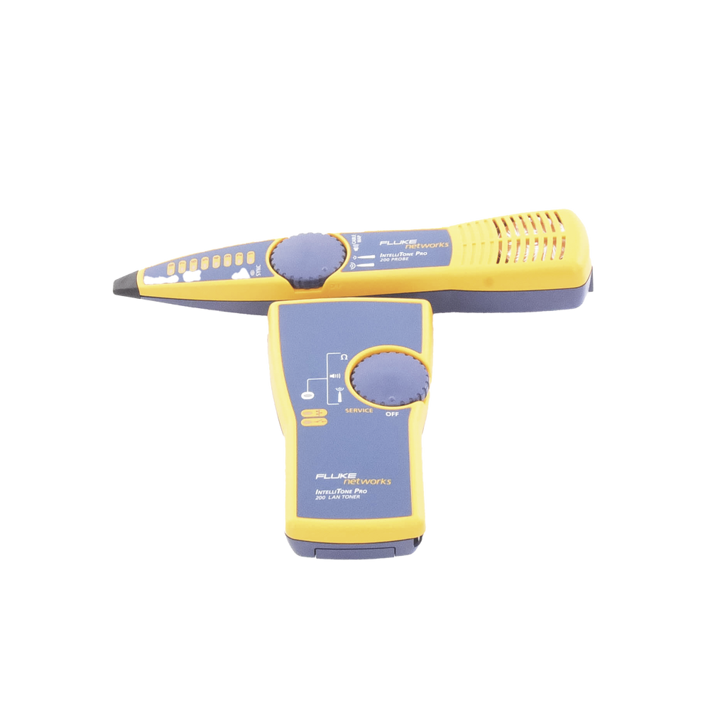 Kit Avanzado de Generador y Sonda Detector de Tonos IntelliTone 200 Para Identificación de Señales Analogicas y Digitales en Cables de Red MT-8200-60-KIT - SILYMX