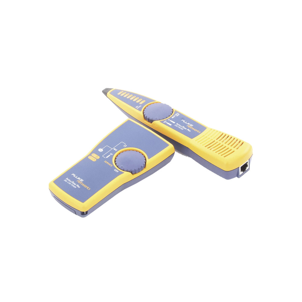 Kit Avanzado de Generador y Sonda Detector de Tonos IntelliTone 200 Para Identificación de Señales Analogicas y Digitales en Cables de Red MT-8200-60-KIT - SILYMX