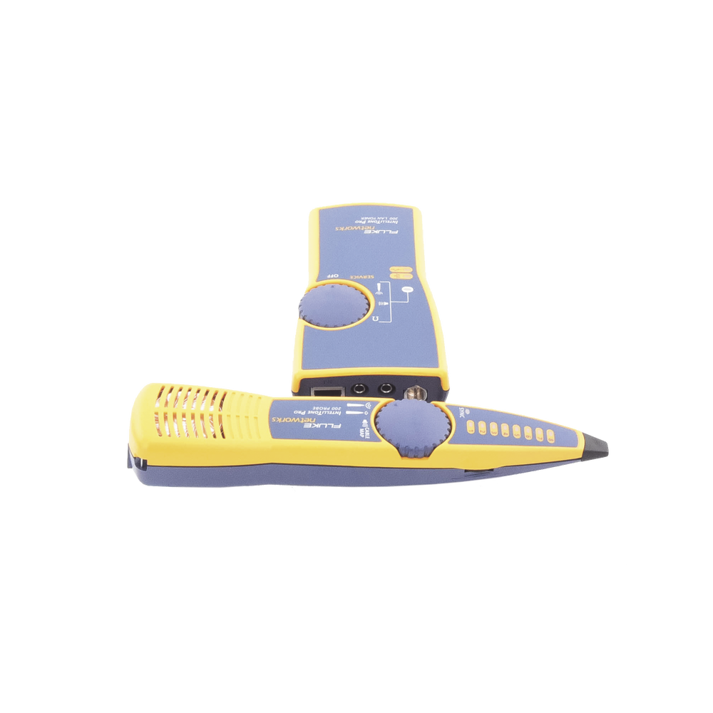 Kit Avanzado de Generador y Sonda Detector de Tonos IntelliTone 200 Para Identificación de Señales Analogicas y Digitales en Cables de Red MT-8200-60-KIT - SILYMX