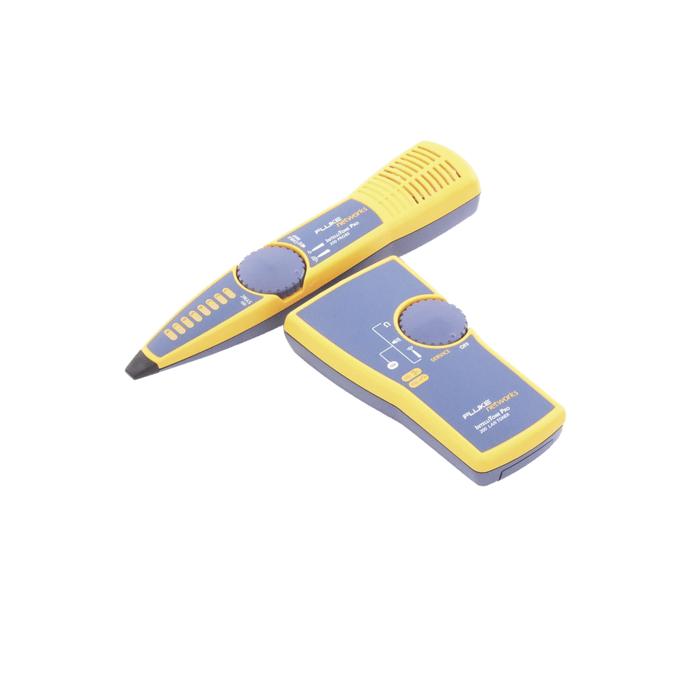 Kit Avanzado de Generador y Sonda Detector de Tonos IntelliTone 200 Para Identificación de Señales Analogicas y Digitales en Cables de Red MT-8200-60-KIT - SILYMX