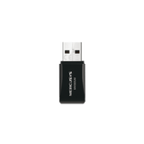 Adaptadores WiFiMERCUSYSMW300UMAdaptador USB WiFi N300 2.4GHz Mini Plug and Play Windows – Mercusys MW300UM - SILYMX