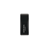 Adaptadores WiFiMERCUSYSMW300UMAdaptador USB WiFi N300 2.4GHz Mini Plug and Play Windows – Mercusys MW300UM - SILYMX