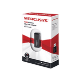 Adaptadores WiFiMERCUSYSMW300UMAdaptador USB WiFi N300 2.4GHz Mini Plug and Play Windows – Mercusys MW300UM - SILYMX
