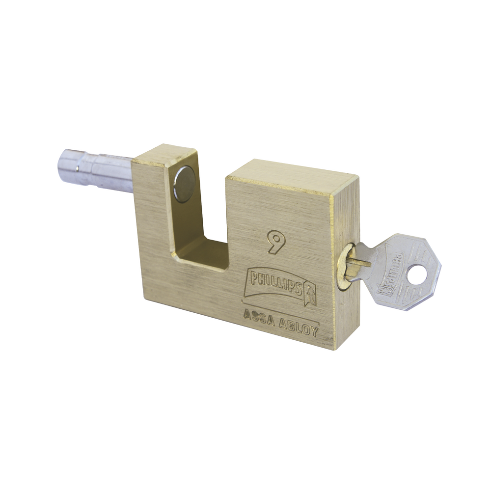 Candado para Cortina Metálica  Llave PH-52 para 5 pernos de combinación MX111 - SILYMX