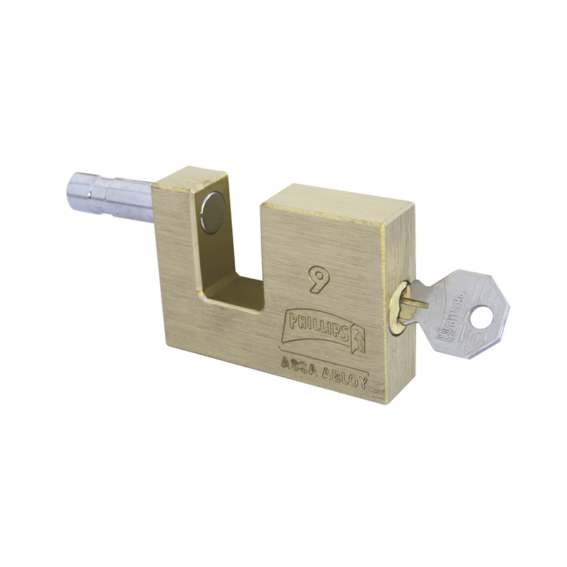 Candado para Cortina Metálica  Llave PH-52 para 5 pernos de combinación MX111 - SILYMX