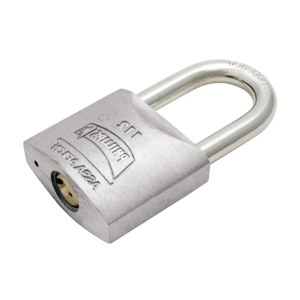 Candado Metálico de Gancho Corto Llave PH-32 para 4 pernos de combinación MX122 - SILYMX