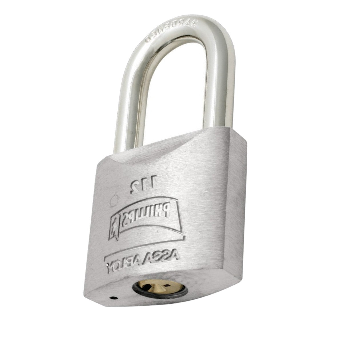 Candado Metálico de Gancho Corto Llave PH-32 para 4 pernos de combinación MX122 - SILYMX