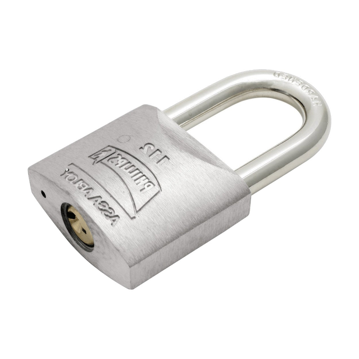 Candado Metálico de Gancho Largo Llave PH-32 para 4 pernos de combinación MX123 - SILYMX