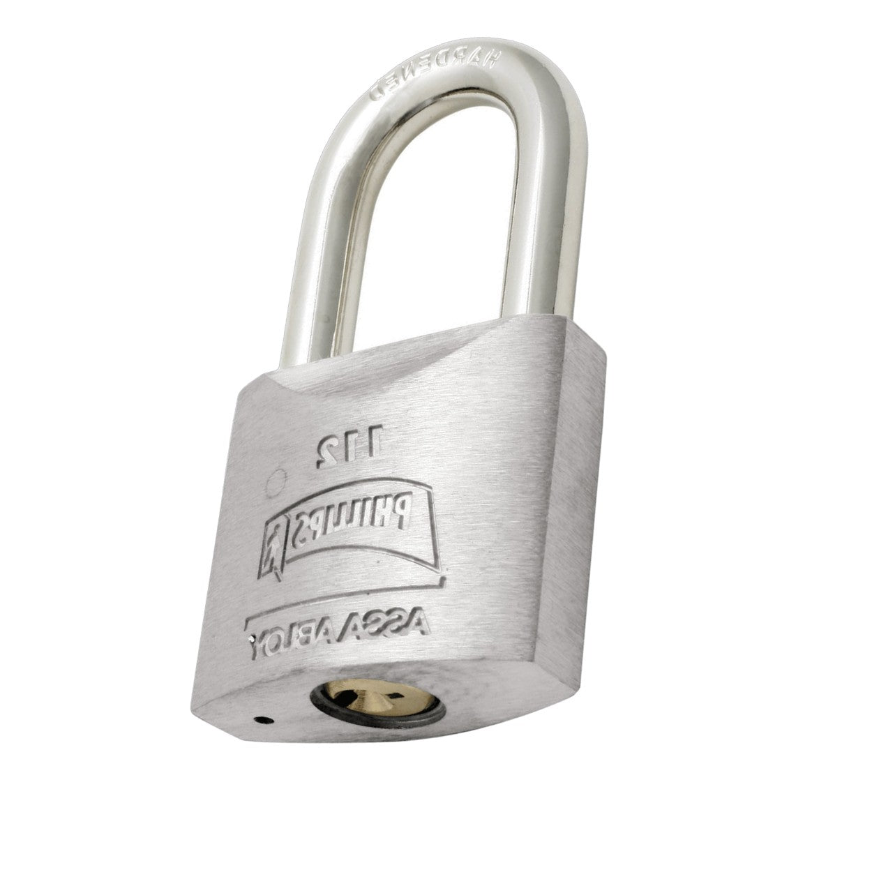 Candado Metálico de Gancho Largo Llave PH-32 para 4 pernos de combinación MX123 - SILYMX
