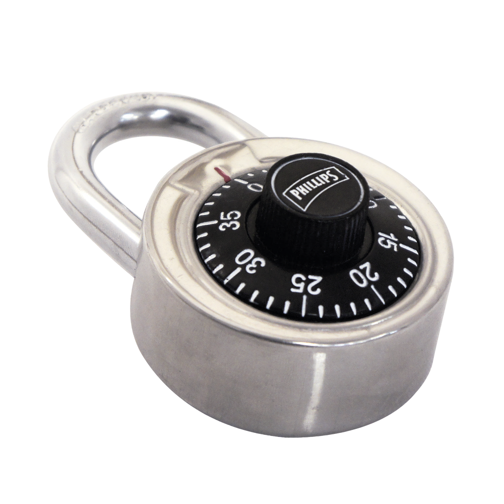 Candado de Combinación No Requiere Llave Color Negro MX2244 - SILYMX